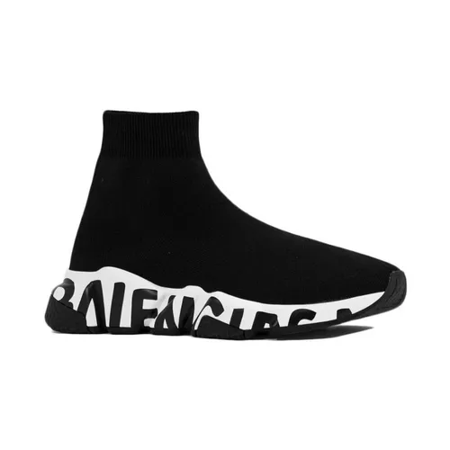 Fabric Athletic Sneakers - Balenciaga - Modalova