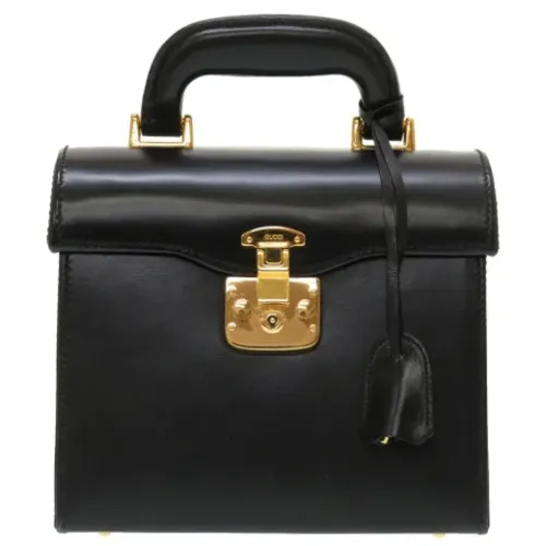 Pre-owned Leather handbags - Gucci Vintage - Modalova