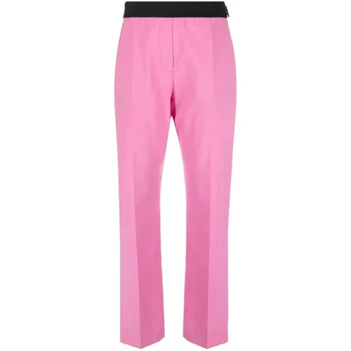 Leather Trousers - Msgm - Modalova