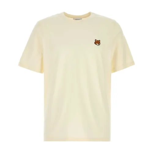 Fox Head Regular Tee-Shirt - Maison Kitsuné - Modalova
