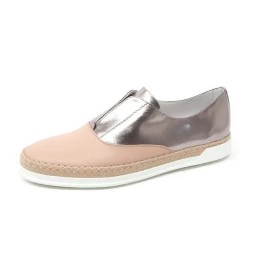 Tod's - Shoes > Flats - Pink - Tod's - Modalova