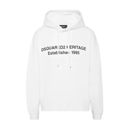 Dsquared2 Sweaters White - Dsquared2 - Modalova