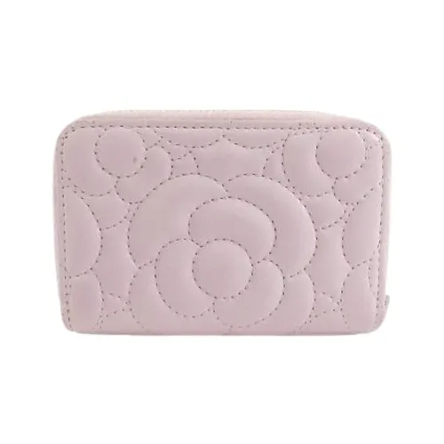 Pre-owned Leather wallets - Chanel Vintage - Modalova