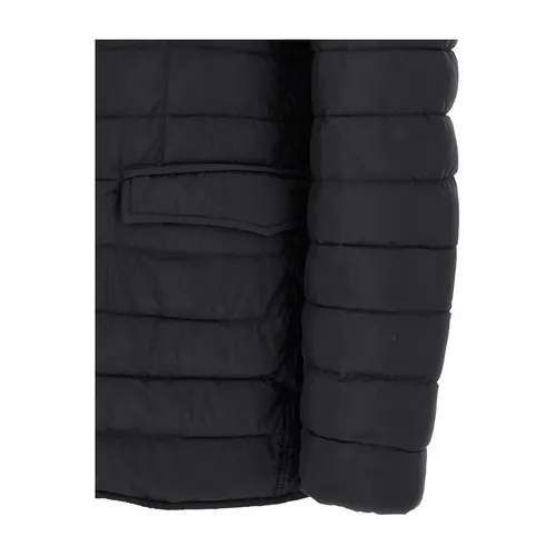 Quilted Down Jacket - Herno - Modalova