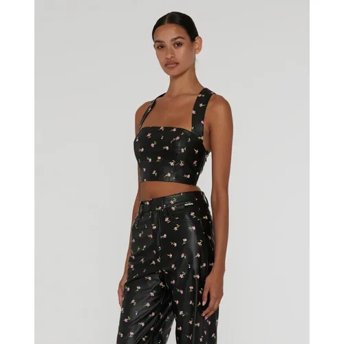Floral Cut-Out Top - Rotate Birger Christensen - Modalova