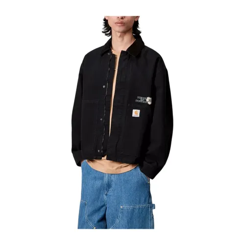 OG Arcan Graphic Jacket - Carhartt Wip - Modalova