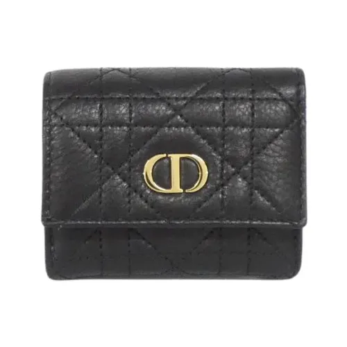 Pre-owned Leather wallets - Dior Vintage - Modalova