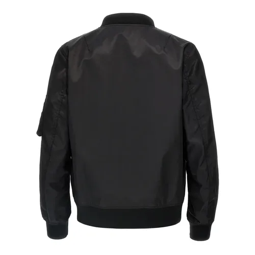 Logo Bomber Jacket - Valentino Garavani - Modalova
