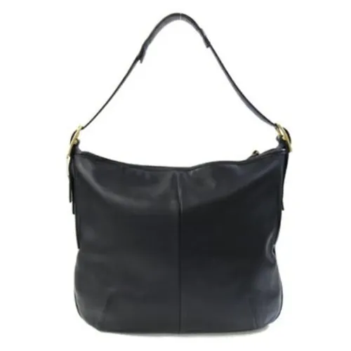 Pre-owned Leather Shoulder Bag - Coach Pre-owned - Modalova
