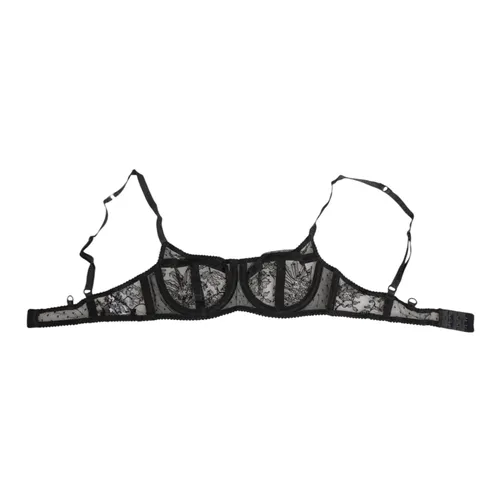 Sheer Lace Underwire Bra - Dolce & Gabbana - Modalova