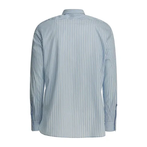 Striped Twill Classic Fit Shirt - Tom Ford - Modalova