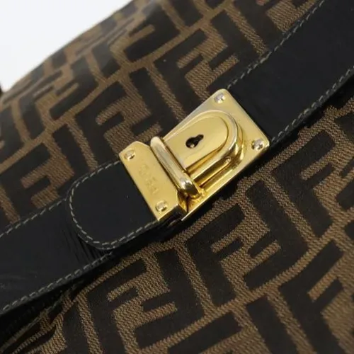 Pre-owned Canvas Weekend Bag - Fendi Vintage - Modalova