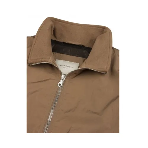 Technical Bomber Jacket - Brooksfield - Modalova