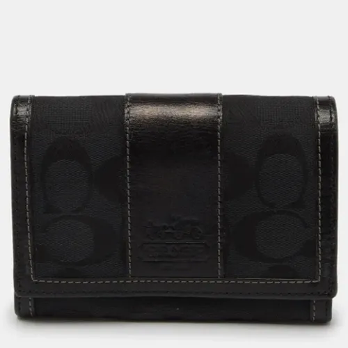 Pre-owned Tela wallets - Coach Pre-owned - Modalova