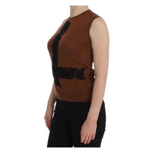 Crewneck Vest - Dolce & Gabbana - Modalova