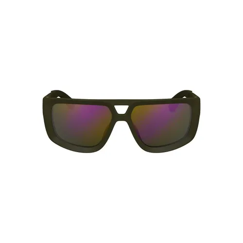Plastic Sunglass - Calvin Klein - Modalova