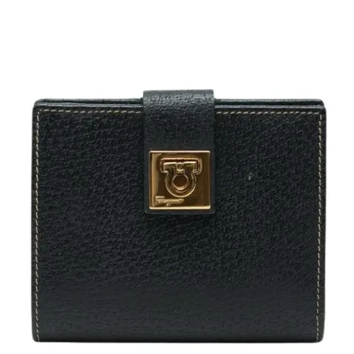 Pre-owned Leather Wallet - Salvatore Ferragamo Pre-owned - Modalova