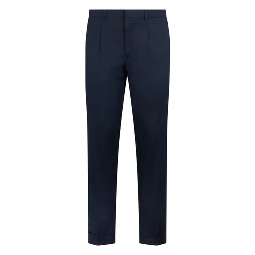 Cropped Trousers - Moorer - Modalova