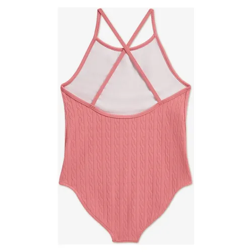 Mini-Cable Jacquard One-Piece Swimsuit - Ralph Lauren - Modalova