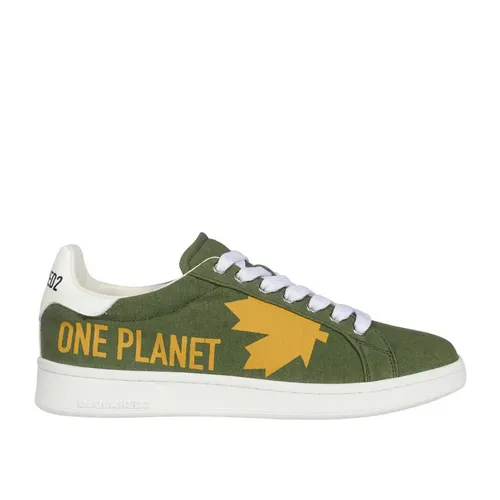 Boxer low-top sneakers - Dsquared2 - Modalova
