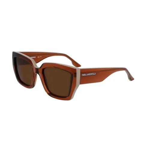 Nylon Frame Sunglasses with UV Protection - Karl Lagerfeld - Modalova