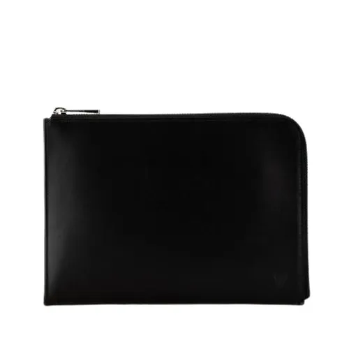 Pre-owned Leather Clutch - Louis Vuitton Vintage - Modalova