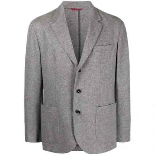 Luxury Cashmere Jacket with 2 Buttons - Brunello Cucinelli - Modalova