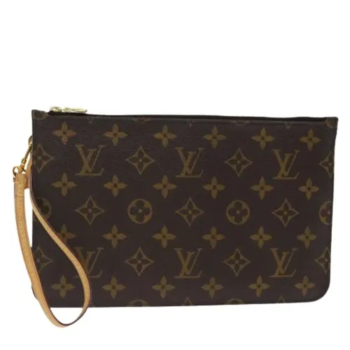 Pre-owned Monogram Canvas Accessory Pouch - Louis Vuitton Vintage - Modalova