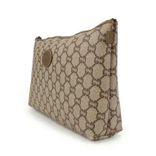 Pre-owned Fabric clutches - Gucci Vintage - Modalova