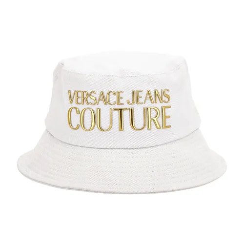 Logo Bucket Hat - Versace Jeans Couture - Modalova