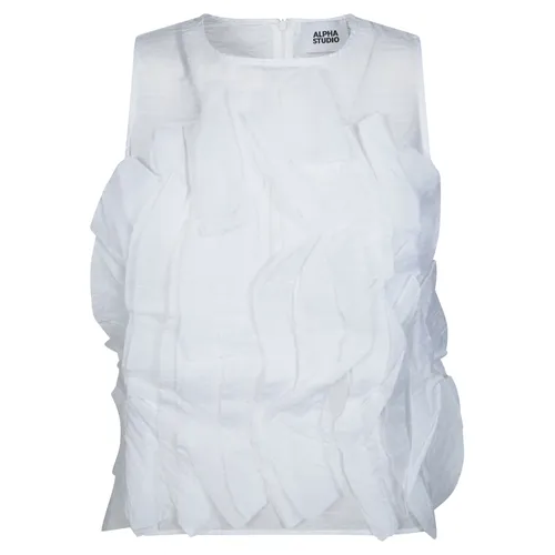 Top Voile Cot Bellissimo - Alpha Studio - Modalova