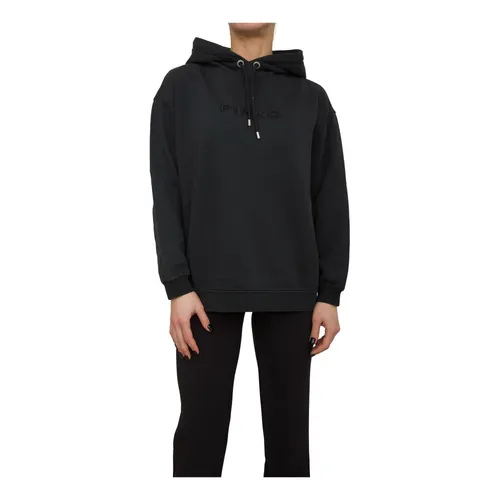 Cut Black Top - Pinko - Modalova
