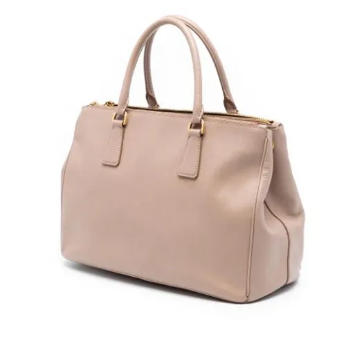 Pre-owned Vintage Leather Handbag - Prada Vintage - Modalova