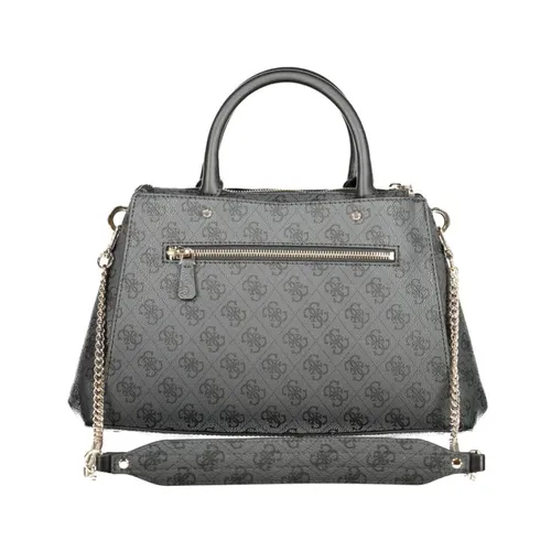 Gray Women Handbag with Chain Strap - Guess - Modalova