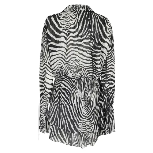 Mini chiffon dress - Blumarine - Modalova
