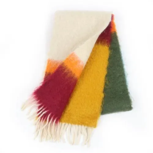Pre-owned Wool Scarf - Loewe Pre-owned - Modalova