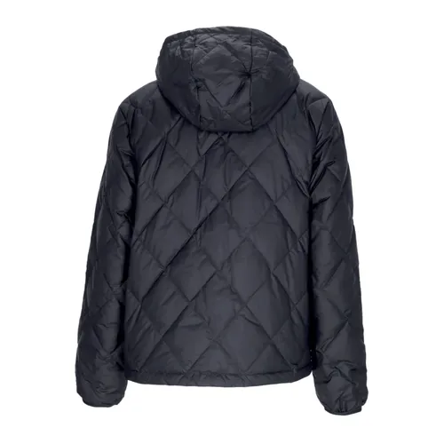 Black Down Quilt Puff Jacket - Adidas - Modalova