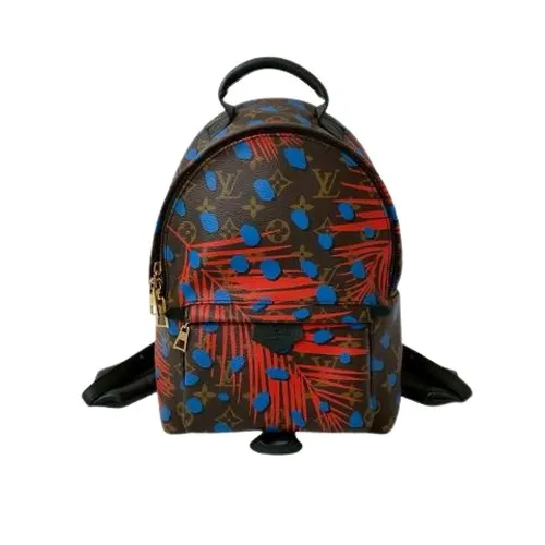 Pre-owned Canvas backpacks - Louis Vuitton Vintage - Modalova