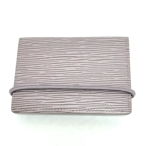 Pre-owned Leather wallets - Louis Vuitton Vintage - Modalova