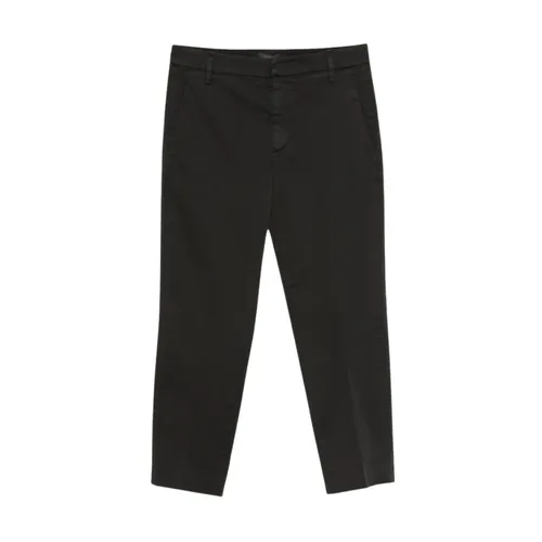 Cropped Trousers - Dondup - Modalova