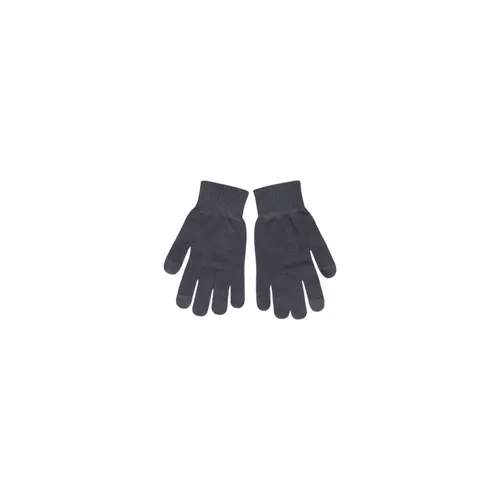 Grey Polyester Gloves for Women - Pieces - Modalova