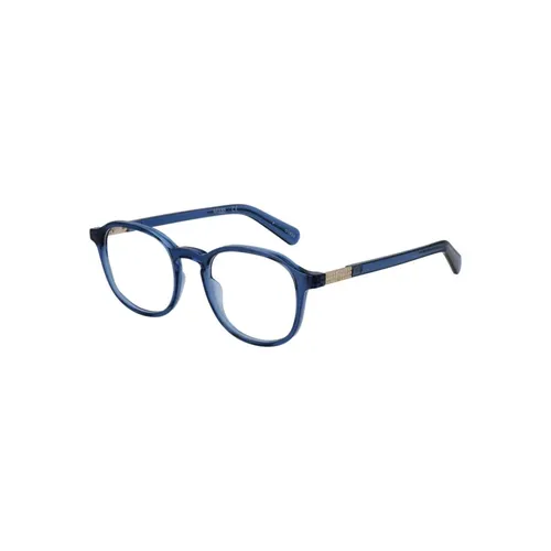 Blue Round Optical Frames - Guess - Modalova