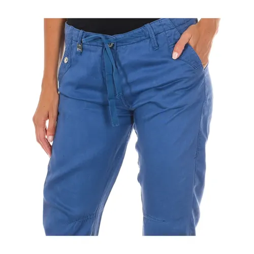 Straight Trousers - MET - Modalova