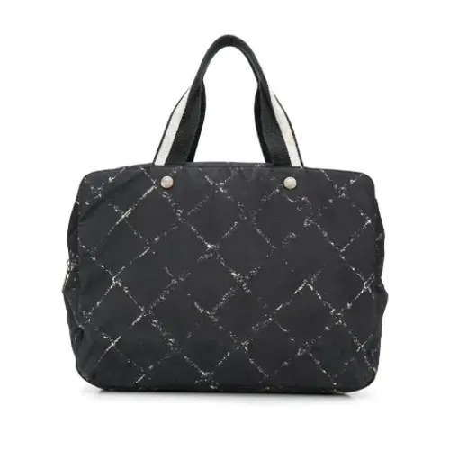 Pre-owned Polyester chanel-bags - Chanel Vintage - Modalova