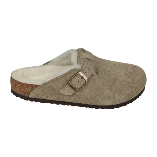 Boston Shearling Narrow Fit - Birkenstock - Modalova
