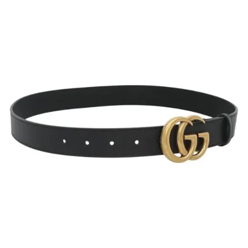 Pre-owned Leather belts - Gucci Vintage - Modalova