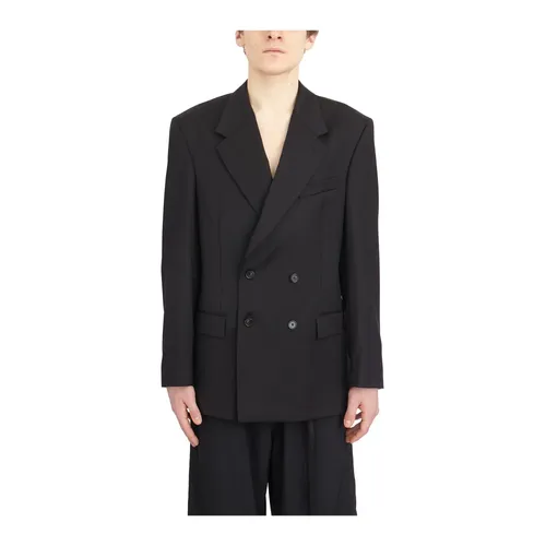 Double-Breasted Jacket - Paura - Modalova