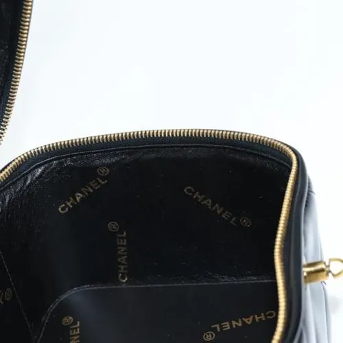 Pre-owned Leather Handbag - Chanel Vintage - Modalova
