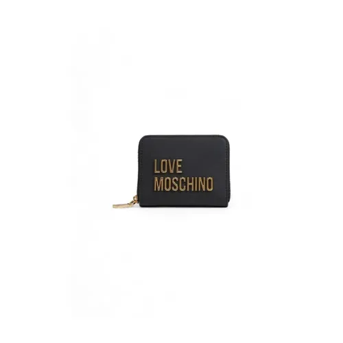 Polyurethane Wallet - Love Moschino - Modalova