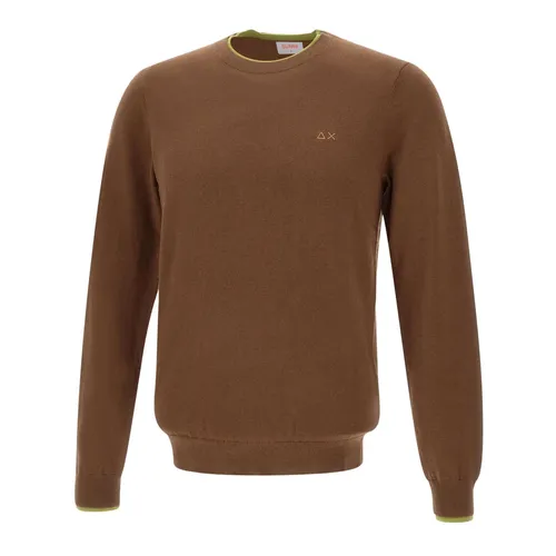 Wool and Cotton Jumper - Sun68 - Modalova